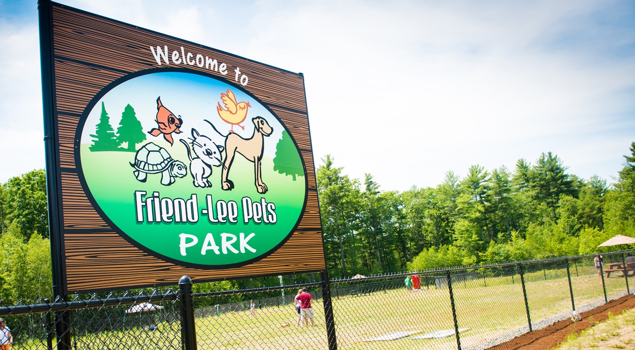 Welcome To Park | Friendly Pets | Pet Supply Stores | Exeter, NH | Lee